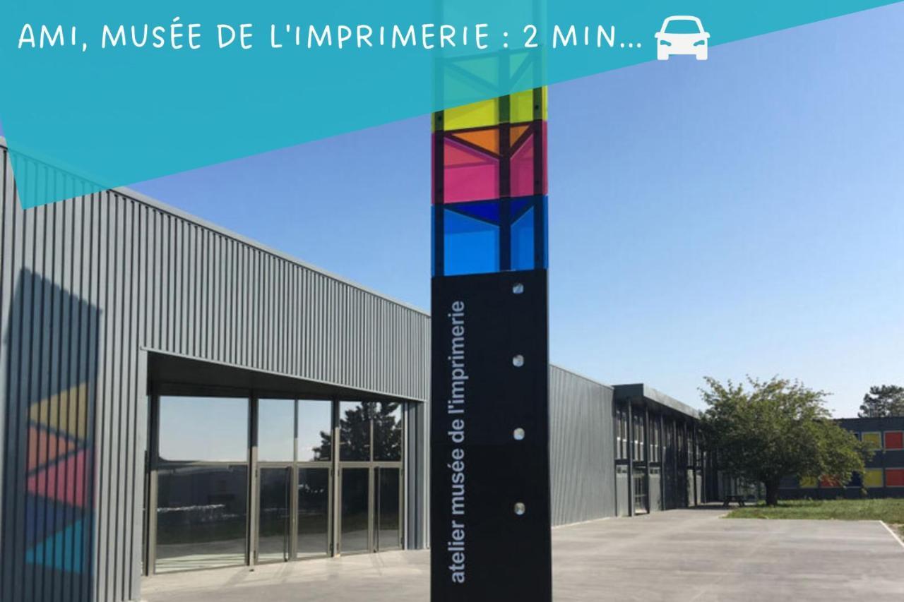 L'Emeraude Rez-De-Chaussee - Parking Prive -Zapart'Hotels Malesherbes Экстерьер фото
