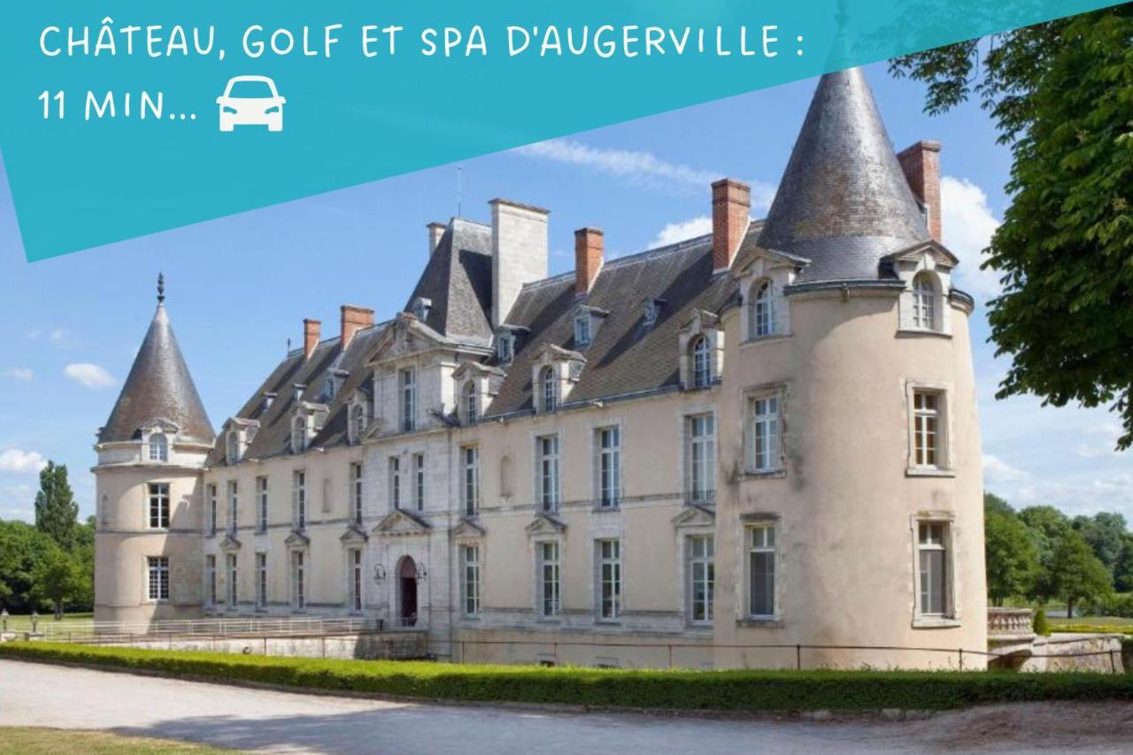 L'Emeraude Rez-De-Chaussee - Parking Prive -Zapart'Hotels Malesherbes Экстерьер фото